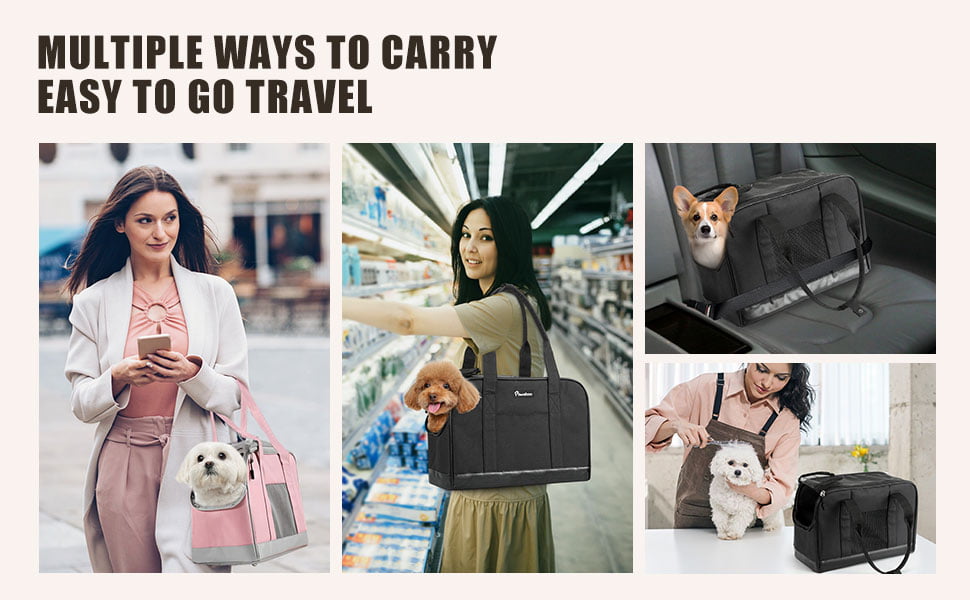 Pet Carrier Tote