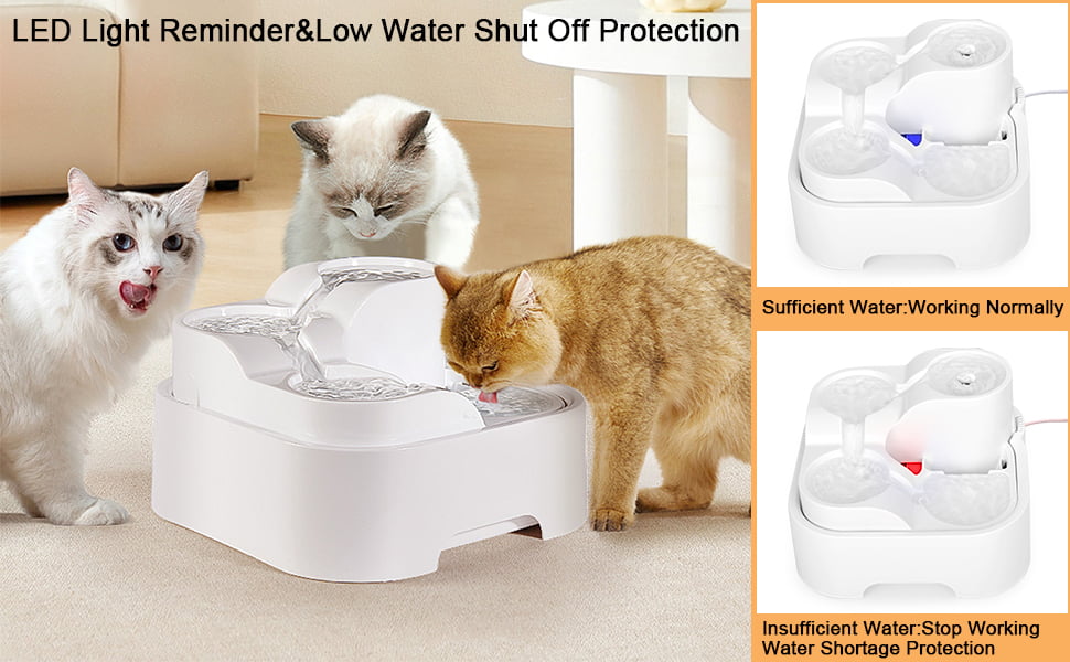 pet water fountains