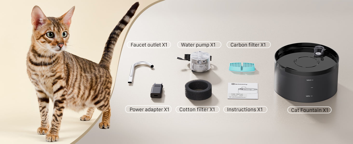 cat faucet water fountain cat fountain cat fountain for drinking cat fountain no filter needed