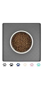 dog feeding mat
