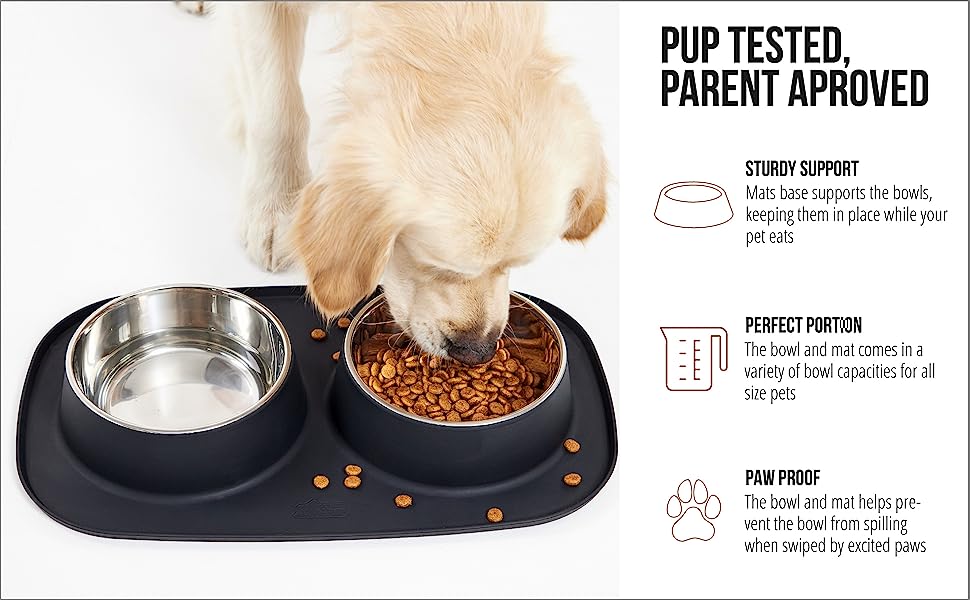 pup tested, parent approved