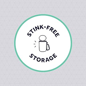 Pet Prep Academy - Dog Dumpster - Dog Poop Holder for Leash