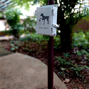 pole mounted 1
