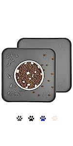 4 paw pet placemat