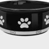 51GiSSLIXEL._AC_SL1500 Ceramic Pet Bowl for Dogs and Cats, Weighted Non-Slip Dog Bowls Food and Water Dish, Durable Pets Feeding Bowls Suitable for Small, Medium, and Large Dogs, Pink, 36 Oz