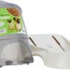 51rZVW5vGaL._AC_SL1200 Van Ness Pets Small Gravity Auto Feeder for Cats/Dogs, 3 Pound Capacity, GRAY (Pack of 1)