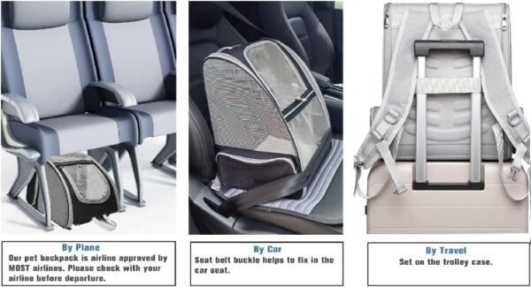 612YqiUYlFL._AC_SL1098 Topsats Innovative Traveler Bubble Backpack Pet Carriers for Cats and Dogs