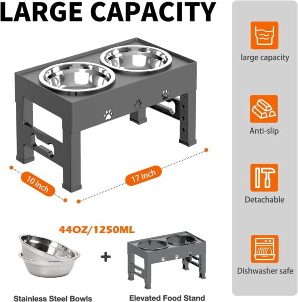 618o5EJYTSL._AC_SL1500 Elevated Dog Bowls – The Perfect Feeding Solution for Dogs