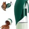 61C5XAqmzNL._AC_SL1500_2a3d0988-9b20-417f-b915-1dbef24b7f57 Upgraded Dog Water Bottle, Portable Dog Cat Puppy Pet Water Dispenser Feeder with Drinking Cup and Food Container Leak Proof for Outdoor Walking, Travel, Hiking 12OZ