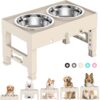 61K6Qyi7wpL._AC_SL1500 Elevated Dog Bowls – The Perfect Feeding Solution for Dogs