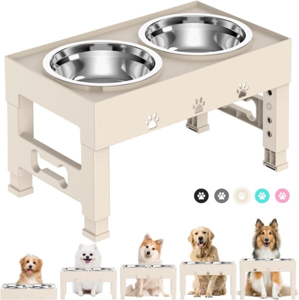 61K6Qyi7wpL._AC_SL1500 Elevated Dog Bowls – The Perfect Feeding Solution for Dogs