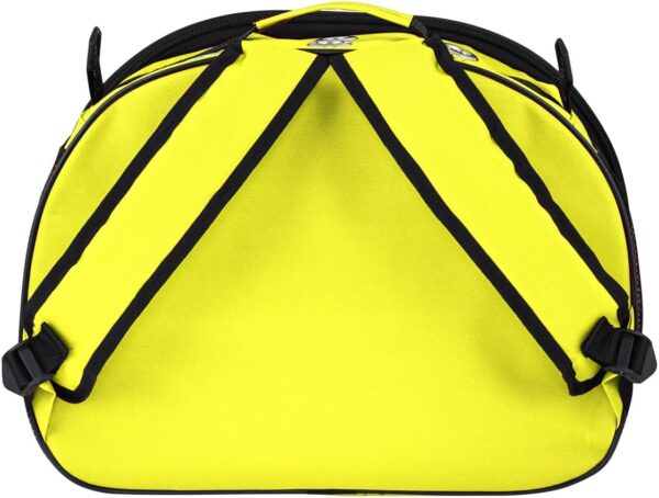 61SQyMDFevL._AC_SL1500 Pet Carrier Backpack, cat Carrier Bag, cat Dog Carrier Bag, Bird Carrier Bag, Backpack Carrier with Foldable Shoulder Strap, Designed for Cats and Puppies, Airline Approved, Travel, Hiking (Yellow)