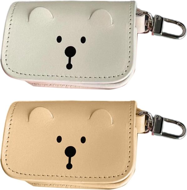 61Sgchfb1ML._AC_SL1500 Cute Bear Dog Poop Bag Dispenser Waste Bags Holder Dispensers Poop Bags Dogs Trash Pet Clean Outdoor Accessories Garbage Bag Storage Bags With Rope Storage Bag Organizers Storage Bags For Bags