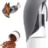 61b6k7w1W8L._AC_SL1500_74acca32-d5f0-4b8f-8f0a-0045ae909415 Upgraded Dog Water Bottle, Portable Dog Cat Puppy Pet Water Dispenser Feeder with Drinking Cup and Food Container Leak Proof for Outdoor Walking, Travel, Hiking 12OZ