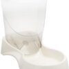 61fGzXaOKDL._AC_SL1500 Van Ness Pets Small Gravity Auto Feeder for Cats/Dogs, 3 Pound Capacity, GRAY (Pack of 1)