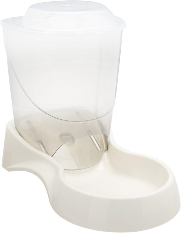 61fGzXaOKDL._AC_SL1500 Van Ness Pets Small Gravity Auto Feeder for Cats/Dogs, 3 Pound Capacity, GRAY (Pack of 1)