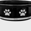 61gXRQ0JaAL._AC_SL1500 Ceramic Pet Bowl for Dogs and Cats, Weighted Non-Slip Dog Bowls Food and Water Dish, Durable Pets Feeding Bowls Suitable for Small, Medium, and Large Dogs, Pink, 36 Oz