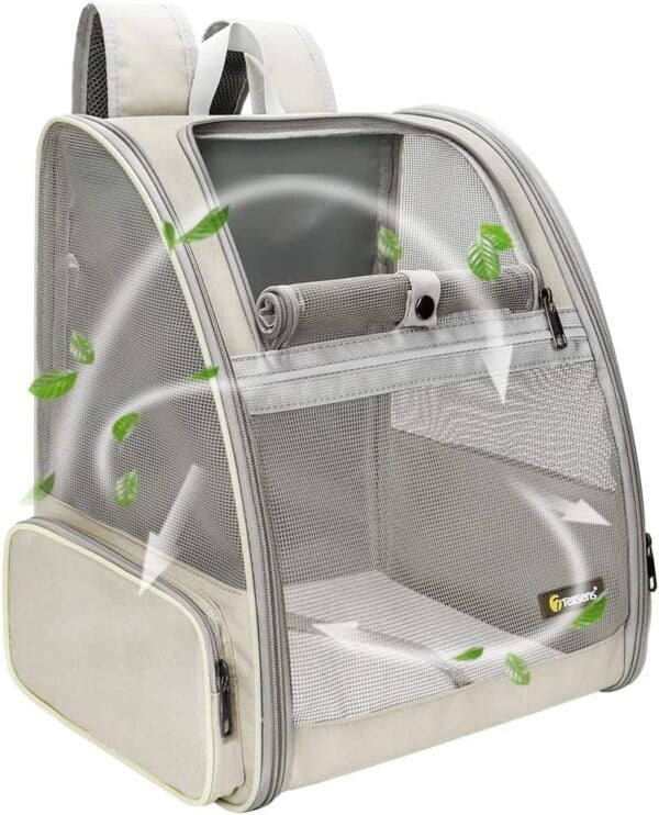 61nfLrQu4xL._AC_SL1000 Topsats Innovative Traveler Bubble Backpack Pet Carriers for Cats and Dogs