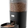61wHQ3Wi_dL._AC_SL1500 Automatic Cat Feeders, 3L Timed Cat Dry Food Dispenser with Clog-Free Design, Auto Pet Feeder for Cats and Dogs, 1-4 Meals Per Day