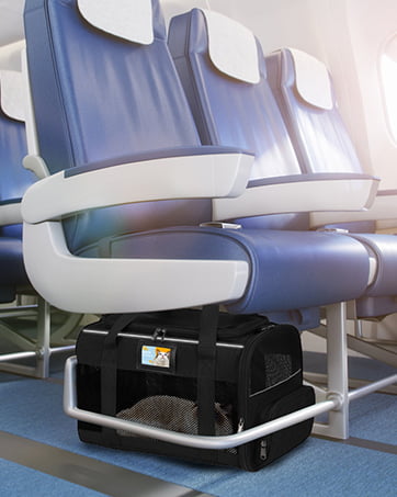 Roll over image to zoom in 4 VIDEOS Cat Carrier Airline Approved