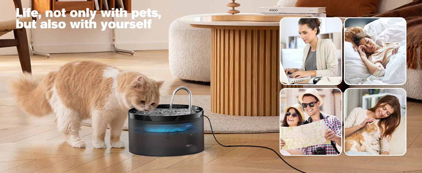 pet water fountain for dogs pet water fountain washable filter pet water fountains