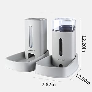 Feeder size