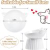 71267DV67kL._AC_SL1500 Ceramic Raised Cat Bowl,Tilted Raised Cat Bowl Anti Vomit Cat Bowls for Indoor Cats Whisker Friendly Pet Feeder for Cats Puppies, Microwave and Dishwasher Safe