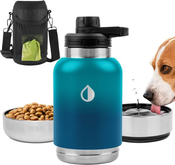 71E_wvhZI1L._AC_SL1500_1440ff05-f869-4715-9ee2-5c70339e28c6 32 oz. Portable Dog Water Bottle, Dog Travel Water Bottle, Portable Water Bowl for DogsDog Water Bottle for Walking