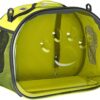 71Ks9H17nIL._AC_SL1500 Pet Carrier Backpack, cat Carrier Bag, cat Dog Carrier Bag, Bird Carrier Bag, Backpack Carrier with Foldable Shoulder Strap, Designed for Cats and Puppies, Airline Approved, Travel, Hiking (Yellow)