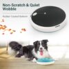 71RIwLY98-L._AC_SL1500 PrimePets Pet Slow Feeder Bowls, Interactive Wobble Dog Food Dispenser, Treat Dispenser Toy, Pet Food Bowl for Dogs Cats Up to 3 Cups for Small, Medium and Large Dog