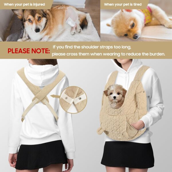 71RWcz53QGL._AC_SL1500 Pet Carrier Backpack, Adjustable Pet Front Cat Dog Carrier Backpack Travel Bag for Traveling Hiking Camping for Small Medium Dogs Cats and Rabbits, Safety Strap with Removable Bottom Plate