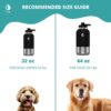 71YArv8baQL._AC_SL1500_5df1dbcb-228c-4e11-a23d-87ba2fecc4c5 32 oz. Portable Dog Water Bottle, Dog Travel Water Bottle, Portable Water Bowl for DogsDog Water Bottle for Walking
