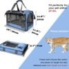 Pet Carrier for Large and Medium Cats, Soft-Sided Pet Carrier for Big Medium Cats and Puppy, Dog Carriers Cat Carriers Pet Privacy Protection Travel Carriers