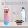 71nMBYGga5L._AC_SL1500_75a50d19-fbdc-4f15-8943-cc29239ed2b0 Dog Water Bottle, 19Oz Large Capacity Portable Dog Water Bowl, Food Grade Drinking Feeder & Dish Bowl, Unique Puppy Essentials for Outdoor Walking Traveling, Dog Gifts (Pink&Blue)