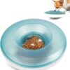 71nMOm6nvyL._AC_SL1500 PrimePets Pet Slow Feeder Bowls, Interactive Wobble Dog Food Dispenser, Treat Dispenser Toy, Pet Food Bowl for Dogs Cats Up to 3 Cups for Small, Medium and Large Dog