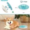 71oOGoXbICL._AC_SL1500 PrimePets Pet Slow Feeder Bowls, Interactive Wobble Dog Food Dispenser, Treat Dispenser Toy, Pet Food Bowl for Dogs Cats Up to 3 Cups for Small, Medium and Large Dog