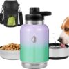 71rt2OZtKAL._AC_SL1500_e32a84eb-1900-4680-a664-c6a03d97ba84 32 oz. Portable Dog Water Bottle, Dog Travel Water Bottle, Portable Water Bowl for DogsDog Water Bottle for Walking