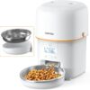 71sDAd808GL._AC_SL1500 Automatic Cat Feeders – 2L Cat Food Dispenser Easy to Use, Timed Automatic Pet Feeder with Over 180-day Battery Life, 1-6 Meals Dry Food Programmable Portion Control Also for Dogs