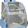 71sLA7r76eL._AC_SL1000 Topsats Innovative Traveler Bubble Backpack Pet Carriers for Cats and Dogs