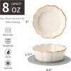 71xRUZ8mQxL._AC_SL1500 SIDUCAL Cat Bowls – 3 Pieces Cat Food Bowl Cat Dishes with Silicone Non-Slip Mats, 5 Inches Cat Bowls for Indoor Cats, Ceramic Cat Food and Water Bowl Set Gift for Pet Lovers – White