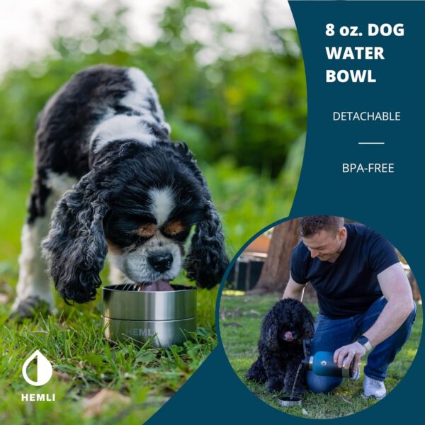 812kZ_pZd4L._AC_SL1500_f1ab3099-b76f-40ee-812b-025daa3e7241 32 oz. Portable Dog Water Bottle, Dog Travel Water Bottle, Portable Water Bowl for DogsDog Water Bottle for Walking