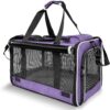 81A3dsbSiGL._AC_SL1500 Pet Carrier for Large and Medium Cats, Soft-Sided Pet Carrier for Big Medium Cats and Puppy, Dog Carriers Cat Carriers Pet Privacy Protection Travel Carriers