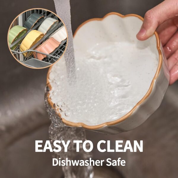 81AjW3V3DdL._AC_SL1500 SIDUCAL Cat Bowls – 3 Pieces Cat Food Bowl Cat Dishes with Silicone Non-Slip Mats, 5 Inches Cat Bowls for Indoor Cats, Ceramic Cat Food and Water Bowl Set Gift for Pet Lovers – White