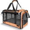 81DHARW5nEL._AC_SL1500 Pet Carrier for Large and Medium Cats, Soft-Sided Pet Carrier for Big Medium Cats and Puppy, Dog Carriers Cat Carriers Pet Privacy Protection Travel Carriers