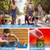 81D_aHoTbcL._AC_SL1500 1270 Pcs Pet Supplies Include 1260 Dog Pet Waste Bags and 10 Dispenser, Plastic Leak Proof Dog Bags for Poop Tear Resistant Dog Trash Bags for Puppy Outdoor Walking Travel Supplies, 15 Pcs/Roll