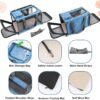 Pet Carrier for Large and Medium Cats, Soft-Sided Pet Carrier for Big Medium Cats and Puppy, Dog Carriers Cat Carriers Pet Privacy Protection Travel Carriers