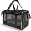 81YU-4q0guL._AC_SL1500 Pet Carrier for Large and Medium Cats, Soft-Sided Pet Carrier for Big Medium Cats and Puppy, Dog Carriers Cat Carriers Pet Privacy Protection Travel Carriers