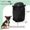 81_zMp2fflL._AC_SL1500 Pet Adjustable Dog Carrier Backpacks, Hiking Travel Backpack, Puppy Backpack, Dog Front Carrier