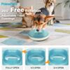 81gDj-pCy6L._AC_SL1500 PrimePets Pet Slow Feeder Bowls, Interactive Wobble Dog Food Dispenser, Treat Dispenser Toy, Pet Food Bowl for Dogs Cats Up to 3 Cups for Small, Medium and Large Dog