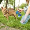 81p1K4LSohL._AC_SL1500 1270 Pcs Pet Supplies Include 1260 Dog Pet Waste Bags and 10 Dispenser, Plastic Leak Proof Dog Bags for Poop Tear Resistant Dog Trash Bags for Puppy Outdoor Walking Travel Supplies, 15 Pcs/Roll